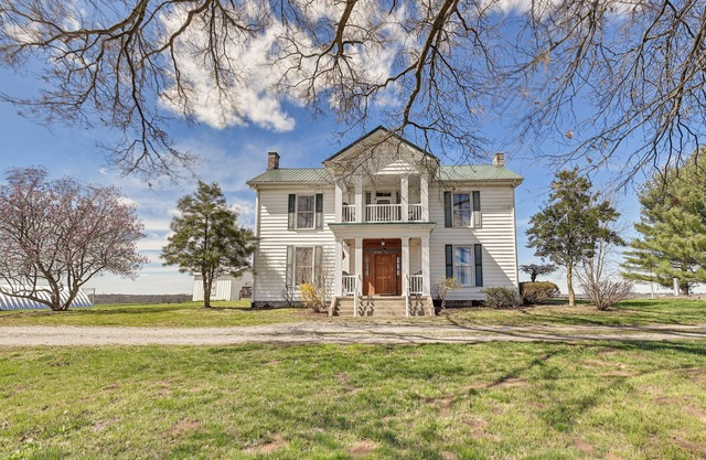 Spacious Ewing Retreat w/ Game Room & Fireplace!