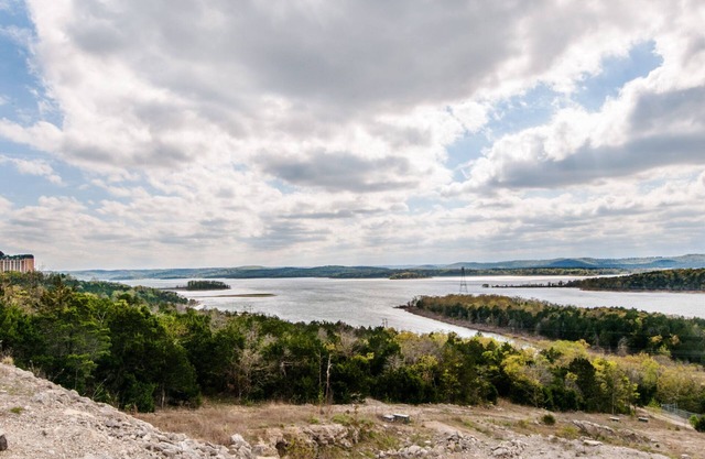 Escapade relaxante, vue sur le parcours de golf, Stonebridge, près du SDC et le lac Table Rock