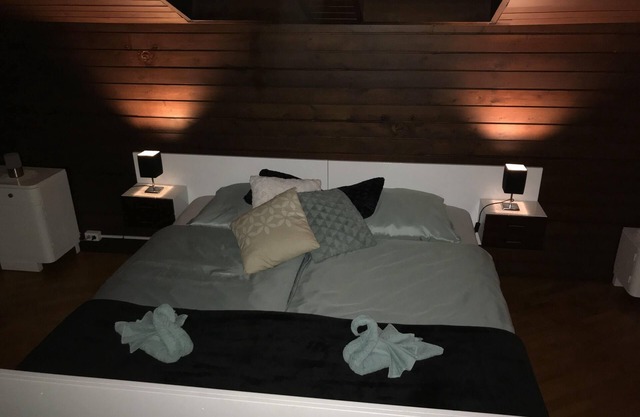 Chambre familiale spacieuse avec bain
