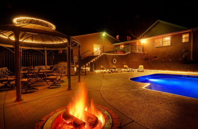 Maison de Beaver Lake avec piscine