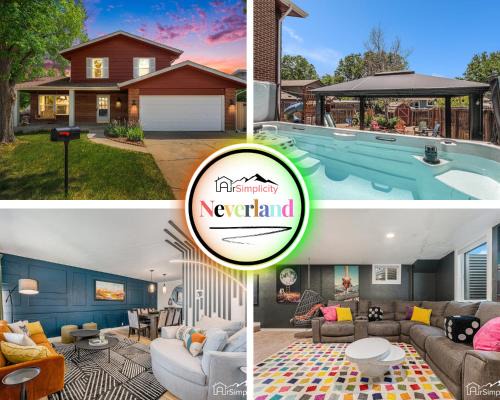 Spacious Family Home W Theater & Spa Pool