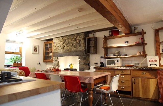 Maison familiale spacieuse, à 5 minutes en voiture de Zipworld et du parc national de Snowdonia