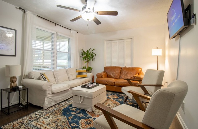 Spacious Family Paradise with Arcade Fun & Firepit