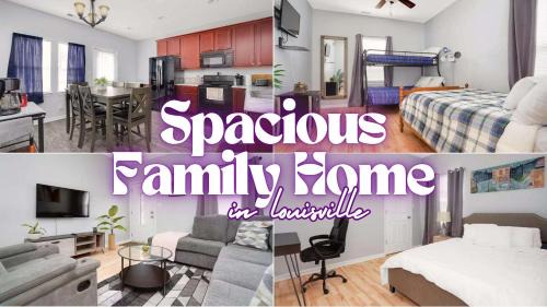 Spacious Family Retreat - Churchill Downs & Downtown