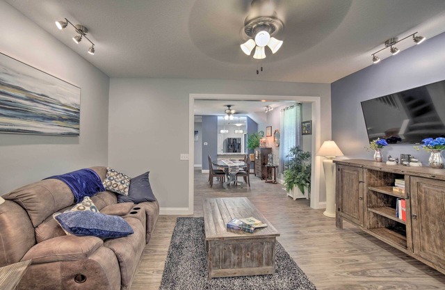 Spacious Fort Wayne Condo w/ Porch + Storage!