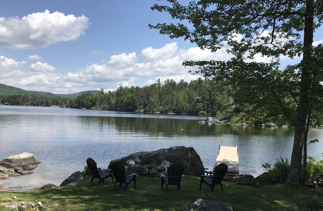 Spacieuse maison quatre saisons sur le lac Phillips