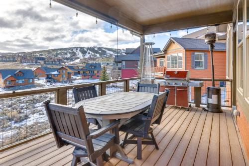 Spacious Granby Home with Views Less Than 2 Mi to Ski and Golf