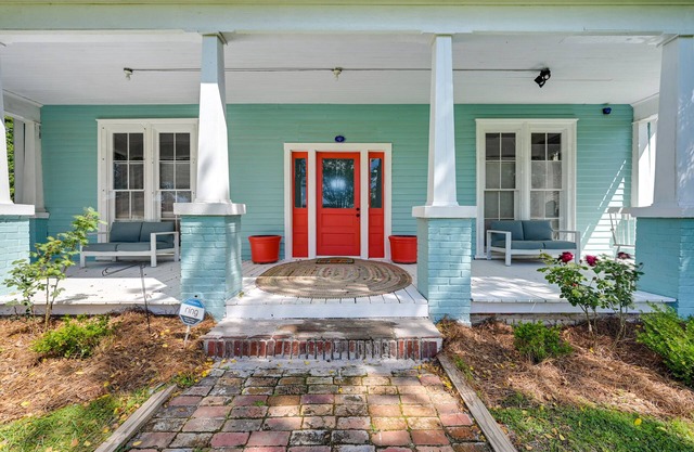 Spacious Historic Home w/ Yard & Deck!