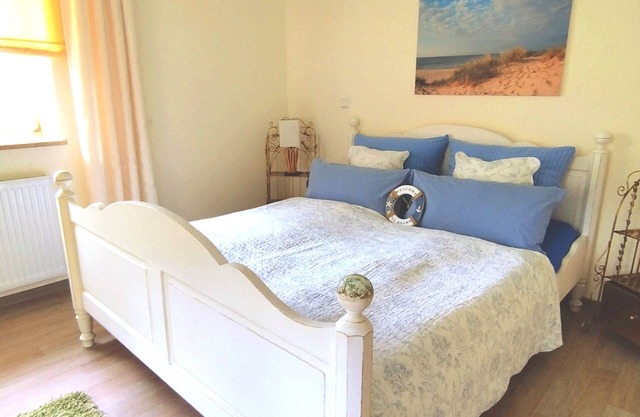 Location-Famille-Salle de bain privée-Vue sur Jardin-Alle Mann an Bord