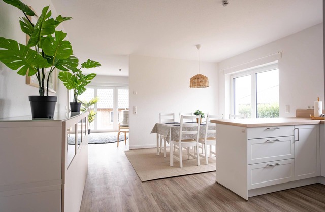 Spacious holiday/fitter's house Wackenhuus 6 in Albersdorf for up to 6 people