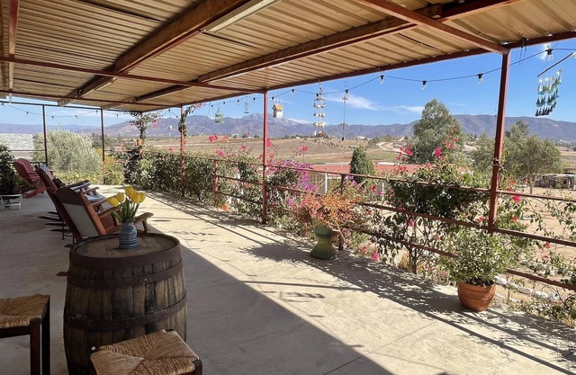 Spacious home in the heart of Valle de Guadalupe.