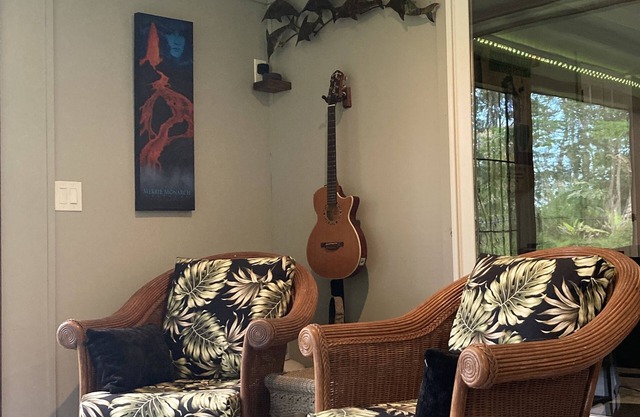 Maison spacieuse dans un paradis verdoyant