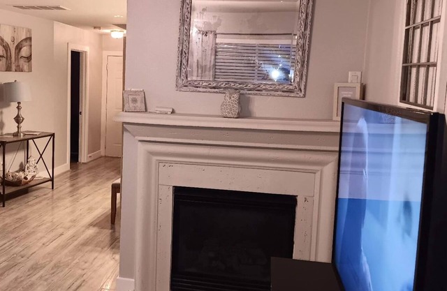 Spacious home in Houston near the airport, shopping mall, restaurants, and more.