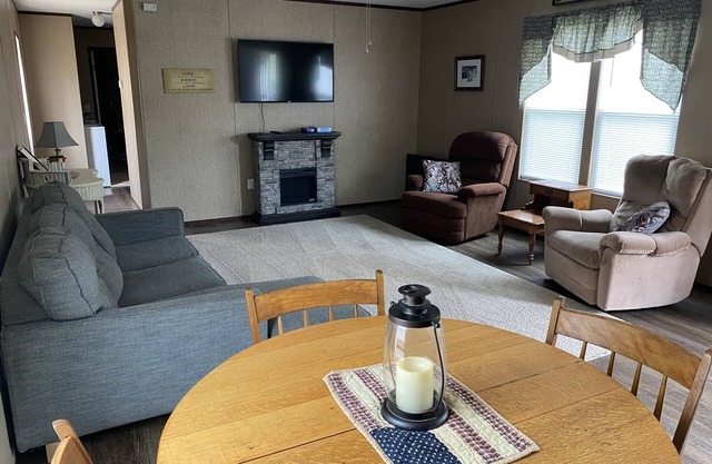 Spacious home just outside of Cape Vincent.