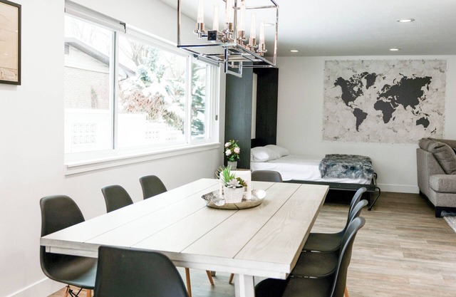 Spacious Ski Retreat near slopes, Expo Center, and RSL stadium