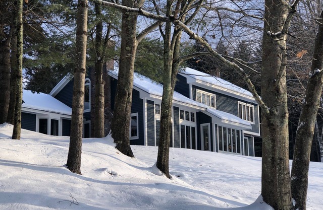 Voici votre fabuleuse maison au cœur de Quechee, Vermont