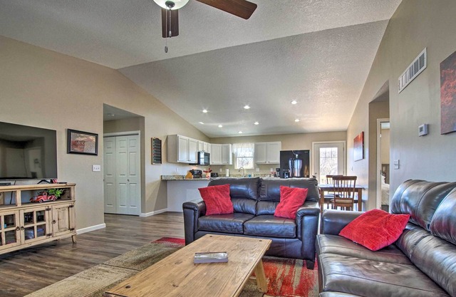 NEW! Spacious Home w/ Deck, Walk to Peter Pan Park