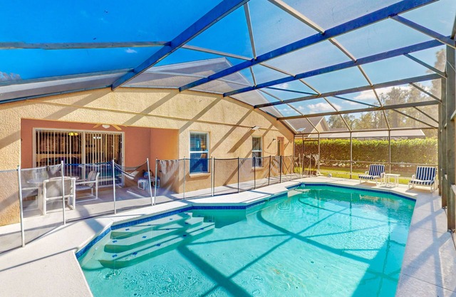 Spacious home with private pool, W/D, foosball table and basketball hoop