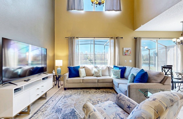Spacious home with private pool, game room, shared hot tub-Dog Friendly