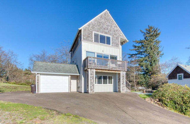 Homey, spacieux chien-friendly maison w / plage et vue sur l'océan!
