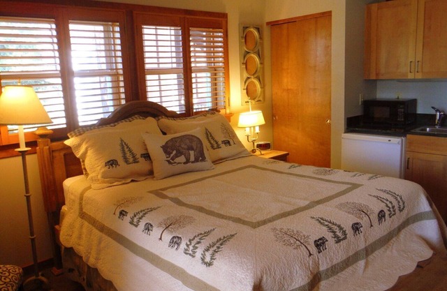 Chambre d'hôtel de luxe