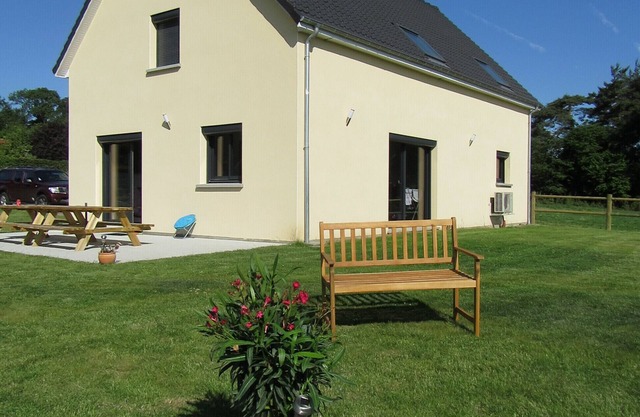 maison spacieuse 5 chambres,au calme , tout confort à - de 3 km de la plage l