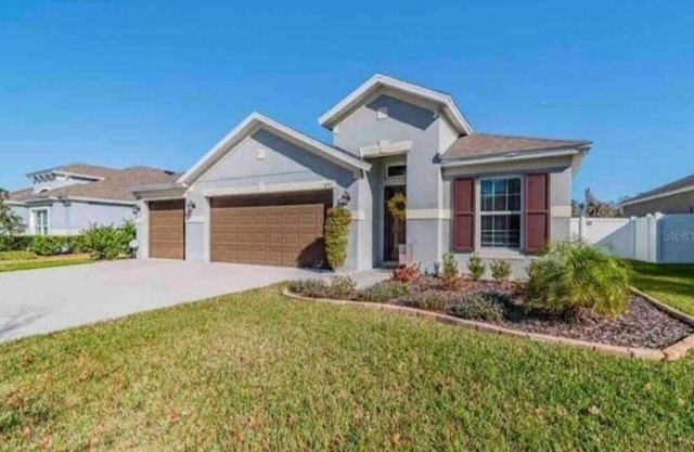 Spacious house in Wesley Chapel/ Sleeps 10/fenced yard