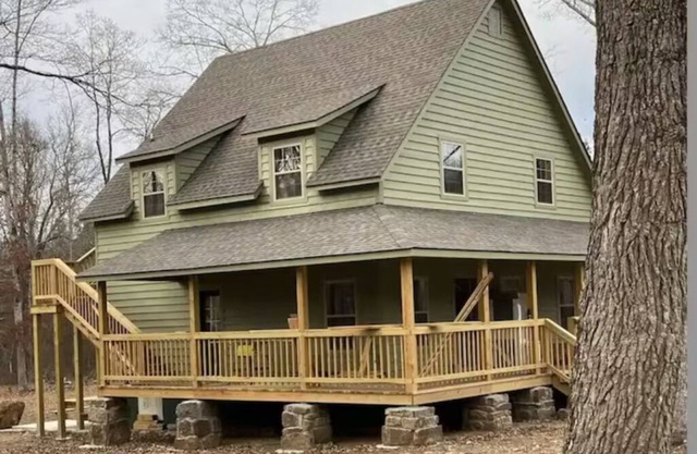 Spacious House near OHV trailhead and the Mulberry River at Cass Arkansas. Get 10% off per day when booking 5 days or more.