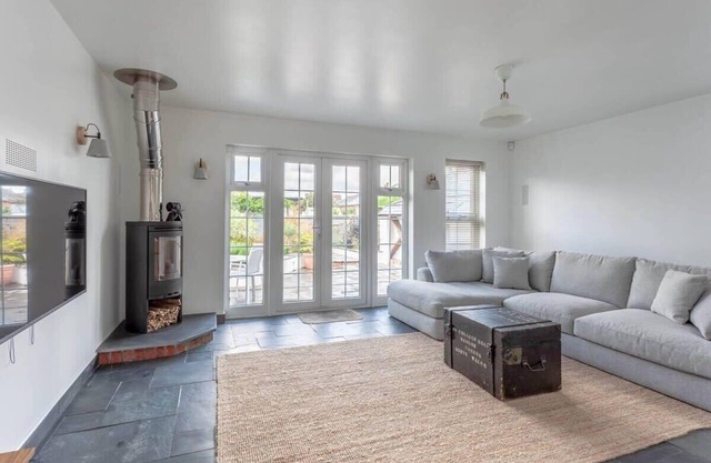 Cette maison récemment rénovée est parfaite pour profiter de tout ce que North Devon a à offrir