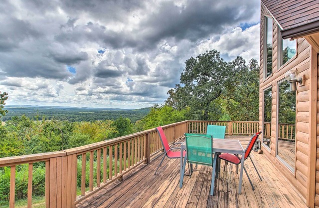 Spacious House w/ Wraparound Deck + Mtn Views!