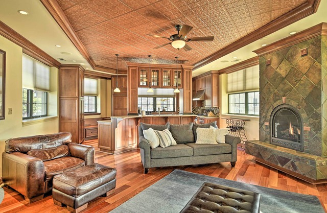 Spacious Indianapolis Condo w/ Private Gym!