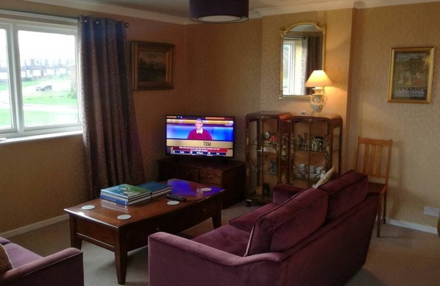 Spacious, stylish flat