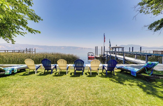 Spacious Lakeport House on Clear Lake w/ Dock
