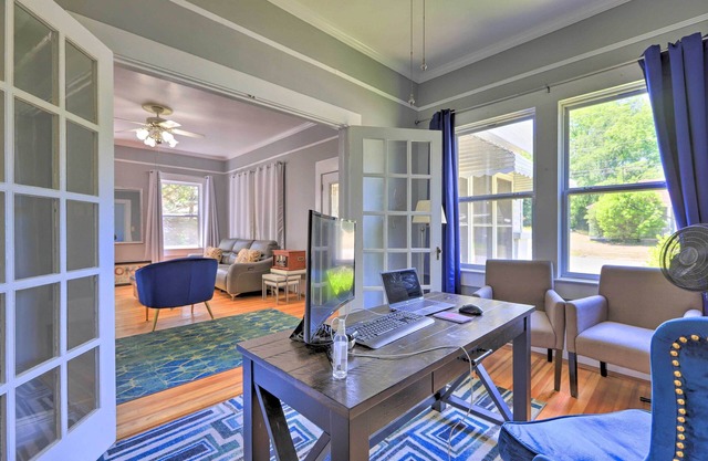Spacious Lanett Haven w/ Sunroom + Large Deck