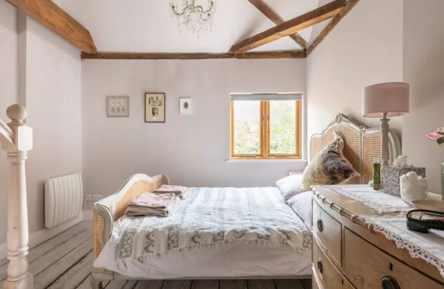 Luxueux loft dans une grange de maltage de caractère du XVIIIe siècle.
