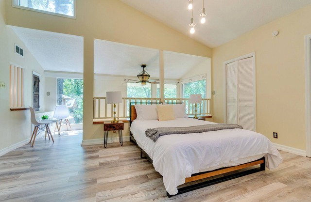 Spacious Little Rock Home w/ Yard & Game Room