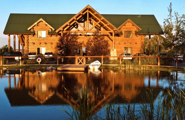 Lodge spacieux et propriété de ranch - idéal pour les grands groupes