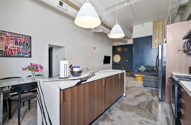 Spacious Loft 2 bedroom in N Oakland 400, sleeps 8
