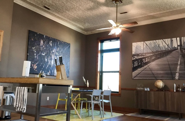 Spacieux appartement loft au coeur du centre-ville Jerseyville