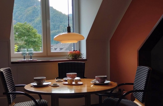 Spacious loft with a view of the Moselle for an unforgettable family holiday