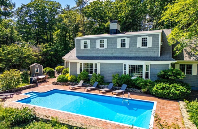 Spacious & Luxurious, Ocean Access & Heated Pool, 15 Mins To Portland, Fire Pit