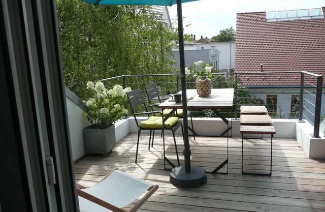 Spacieux appartement en duplex avec terrasse sur le toit dans un emplacement idéal