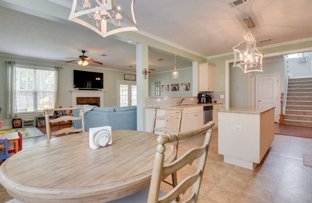 Location spacieuse maison des maîtres, à 11 km d'Augusta National