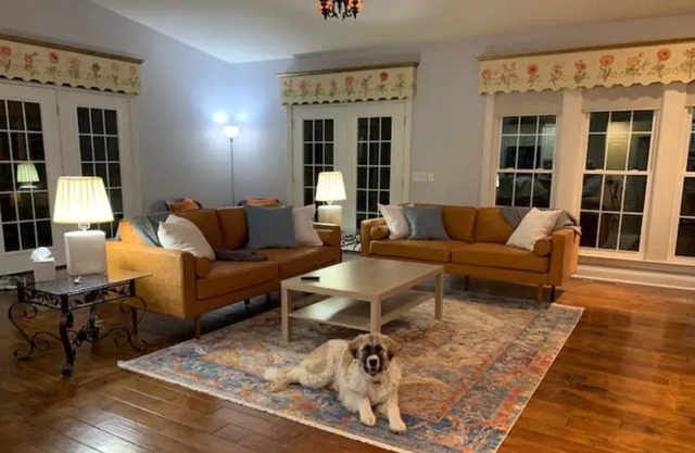 Spacious, modern home on a beautiful horse farm