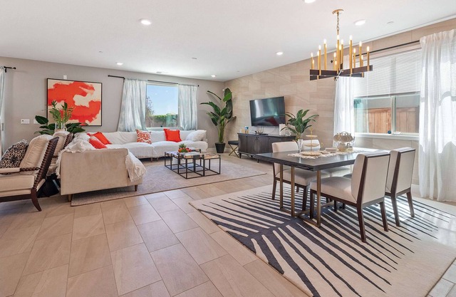 Spacious modern house in new neighborhood