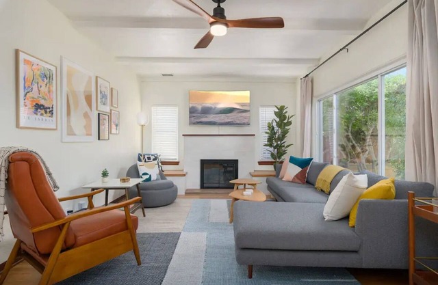 Spacious & Modern New Backyard 94 Walk Score