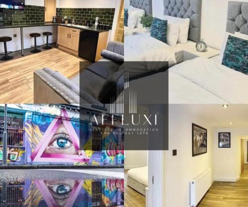 Spacious Modern Retreat Sleeps 11 Liverpool City