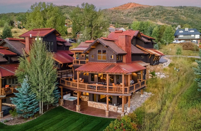 Spacious Mountain Home - 5 min from Steamboat Ski Resort Avail for 30+ Stays