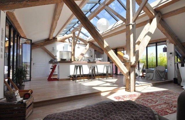 Appartement spacieux montagne