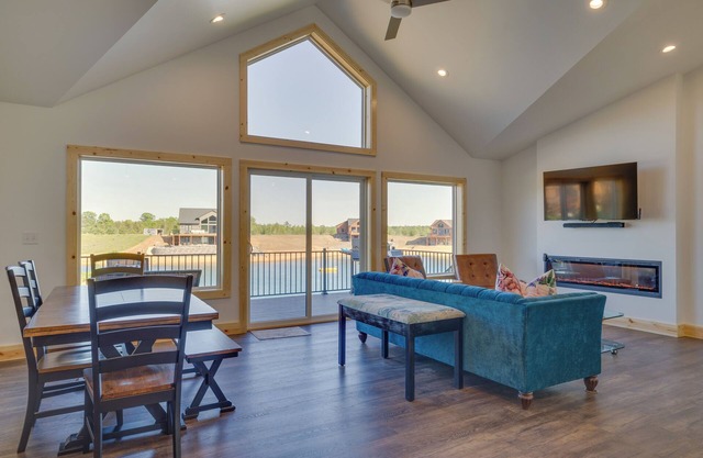 Spacious New Lisbon Home w/ Lake Access!
